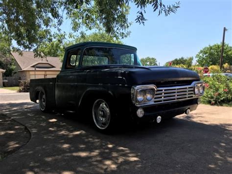 1958 Ford F100 Custom for sale: photos, technical specifications, description