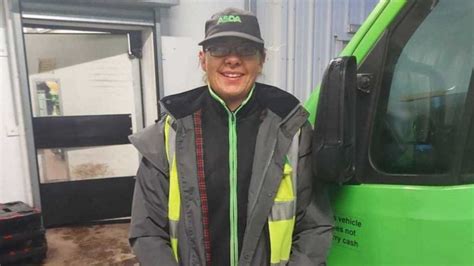 Asda home delivery driver rescues Queensferry man, 90 - BBC News