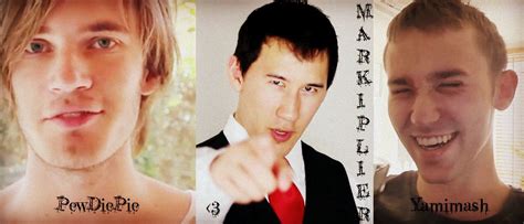 Markiplier, Pewdiepie and Yamimash by xXTaeya-XakXx on DeviantArt ...