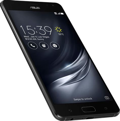 Best Buy: ASUS ZenFone AR 4G LTE with 128GB Memory Cell Phone (Unlocked) Black ZS571KL-AR8128