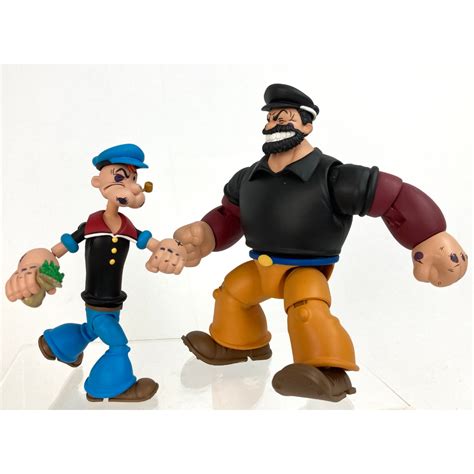 Popeye Classics - Popeye vs Bluto 2-Pack by Boss Fight Studio - The ...