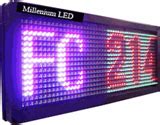 Outdoor Red Color Led Sign P12 80x96dots With Front Openning Door - Programmable Signs ...