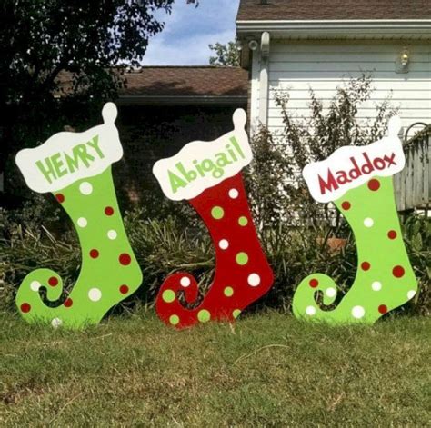 40+ Magical DIY Christmas Yard Decorating Ideas | Outdoor christmas diy ...