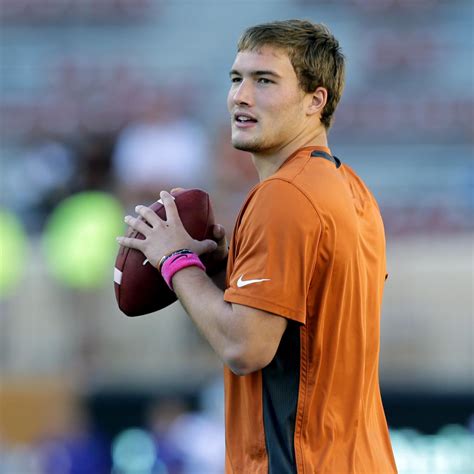 Texas Longhorns 2014 Quarterback Fall Practice Preview: Depth Chart and ...