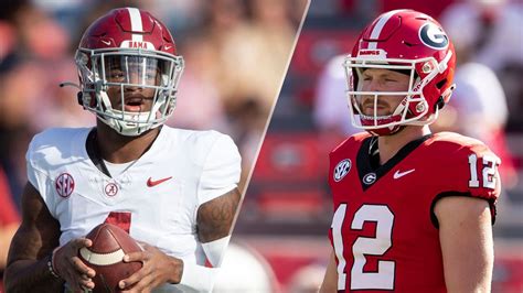 Alabama vs Georgia live stream today: How to watch 2023 SEC Championship Game online, start time ...