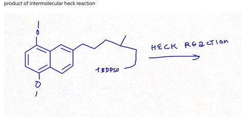 Solved product of intermolecular heck reaction HECK REACTION | Chegg.com