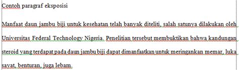 7 Contoh Paragraf Eksposisi dan Pengertiannya - Guru Bahasa Indonesia