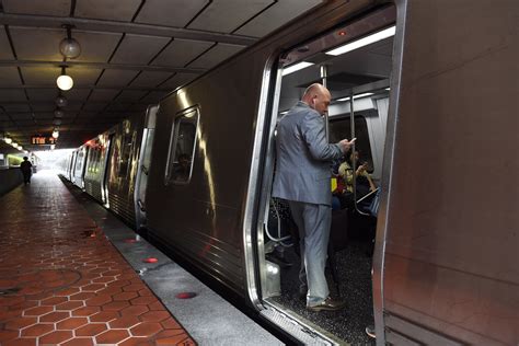 Metro's Blue Line to close through late May for platform work - The Washington Post