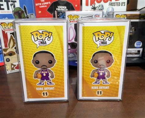 Kobe Bryant Funko Pop, Hobbies & Toys, Toys & Games on Carousell