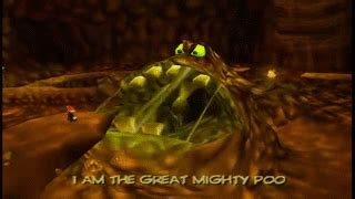 Conker's Bad Fur Day - The Great Mighty Poo Song on Make a GIF