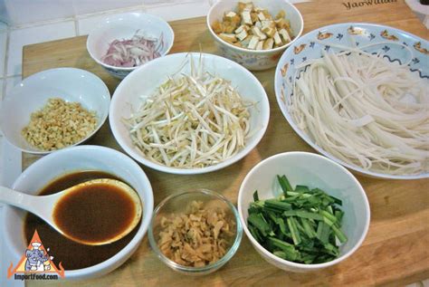 Pad Thai Noodles And Company Recipe