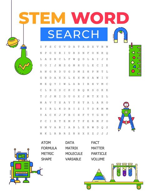 STEM Printable Activities - Views From a Step Stool