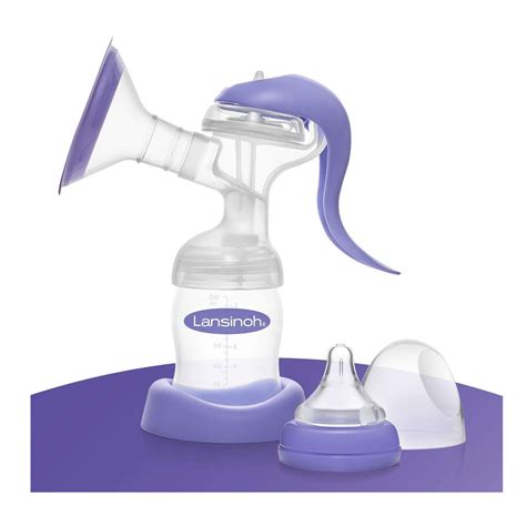 Alami - Breastfeeding Lansinoh Manual Breast Pump