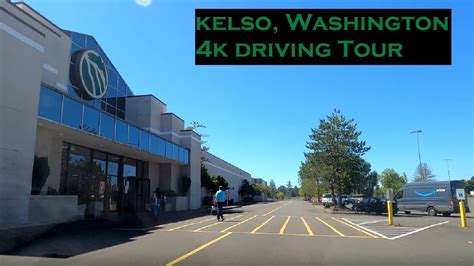 Kelso, Washington | 4k Driving Tour - YouTube