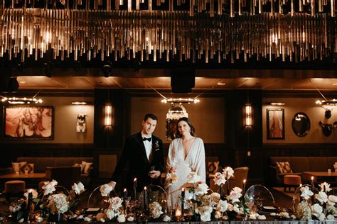 Modern Elegant Wedding Inspiration at the Pendry, San Diego — Kami LaLonde: Seattle Photographer