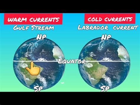 Cold and Warm currents | What are Ocean Currents? | Water | Class -7 | Chapter 5 | Geography ...