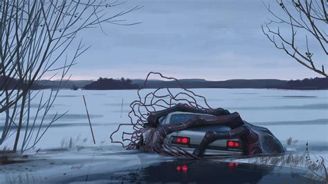 Simon Stålenhag Wallpapers - Top Free Simon Stålenhag Backgrounds ...