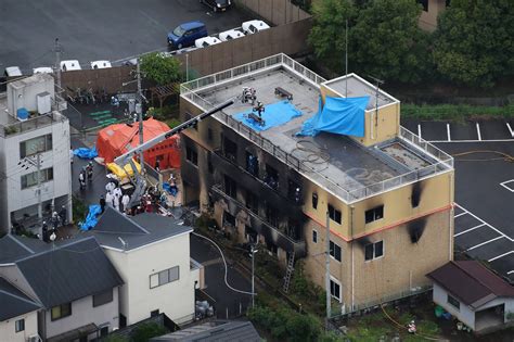 Kyoto Animation Studio Fire: 33 People Dead After Suspected Arson At Japanese Animation Studio