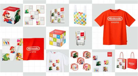 Nintendo Kyoto Exclusive Merch Revealed – NintendoSoup