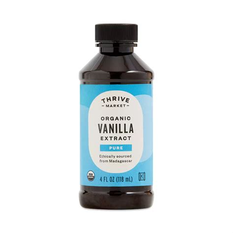 Organic Pure Vanilla Extract | Vanilla extract, Organic baking, Baking ...