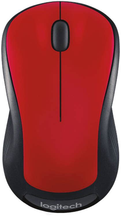 Logitech M310 Wireless Mouse, Ambidextrous Design, 2.4 GHz Wireless ...