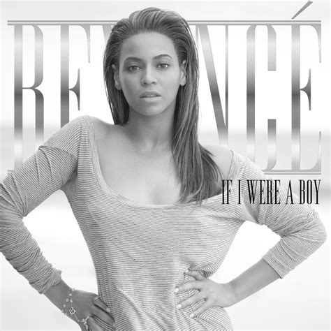 Beyonce if i were a boy - aquabilla