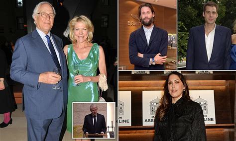 The £600m feud between Evelyn de Rothschild's children and his widow | Daily Mail Online