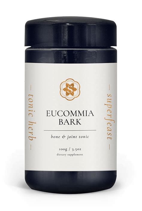 Eucommia Bark Extract | Bone and Joint Health | SuperFeast