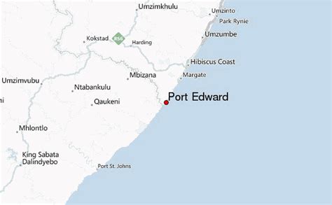 Port Edward, South Africa Weather Forecast