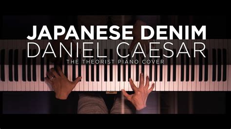 Daniel Caesar - Japanese Denim | The Theorist Piano Cover Chords - Chordify