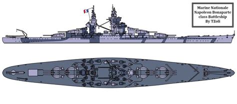 Beautifully Colored Lineart of a Stunning Battleship