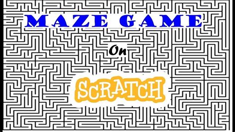 How To Make a Maze Game on Scratch!!! - YouTube