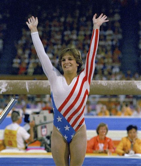 Former Olympic gymnast, Houston resident Mary Lou Retton has ...