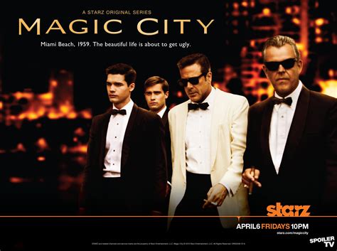 Magic City | Magic city, Starz, Starz series