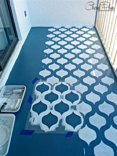 Concrete Floor Paint Patterns – Flooring Tips