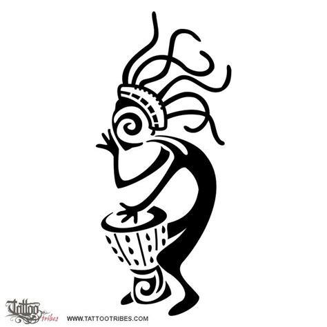 The best free Kokopelli drawing images. Download from 46 free drawings ...