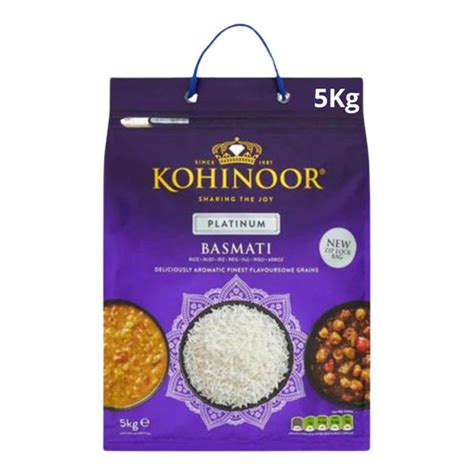 Kohinoor Basmati Rice Platinum 5kg - Rasoi Foods