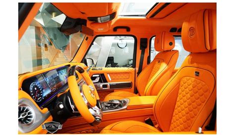 New Mercedes-Benz G 63 AMG 2021 MERCEDES G63 - BRABUS INTERIOR - WITH 2 ...