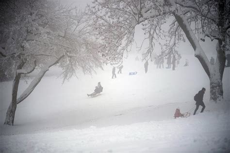 PHOTOS: Hungary covered in thick snow, in some places it reaches 30 cm ...