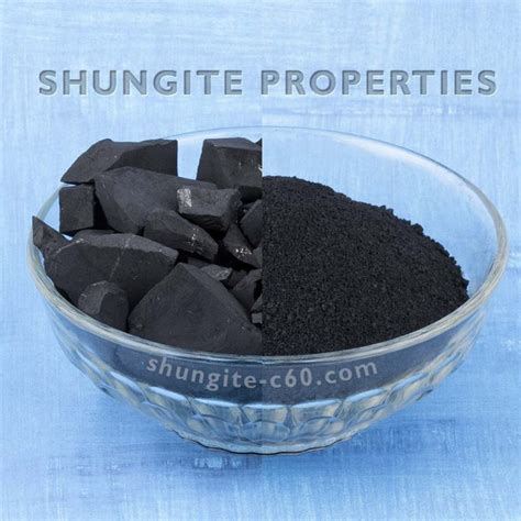 Shungite Properties - Full list of Unique Abilities | Shungite-c60.com