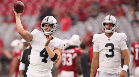 Raiders Use Original-Round Tender on Nathan Peterman: Report