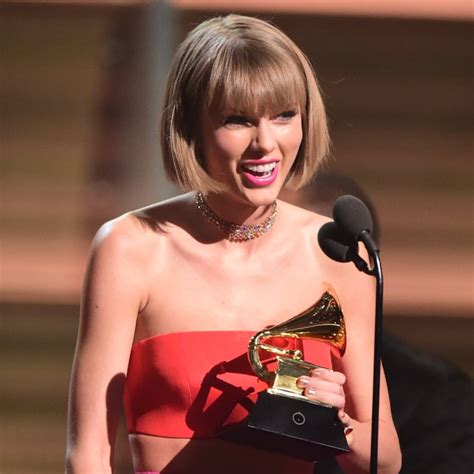 Taylor Swift Grammys Acceptance Speech 2016 | POPSUGAR Celebrity