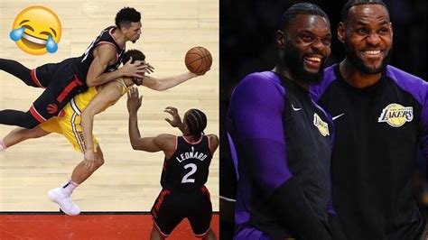 Funniest NBA Bloopers of 2019/2020! (Part-1) - YouTube