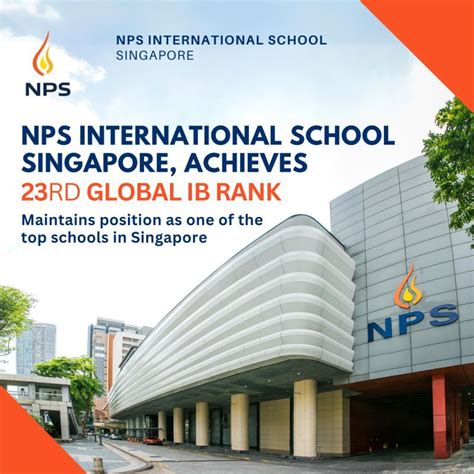 Sakthivel Vijayarangam on LinkedIn: NPS International School, Singapore, secured 23rd rank among ...