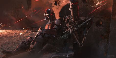 Star Wars The Mandalorian Concept Art - Mandalorian Concept Art - 2560x1280 Wallpaper - teahub.io