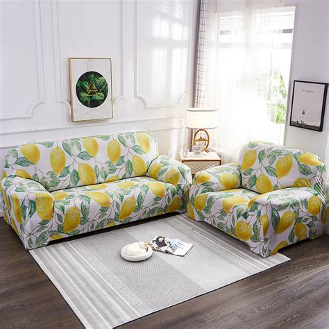 Bohemian Sofa Covers Stretch Boho Couch Cover Colorful Slip Covers for ...