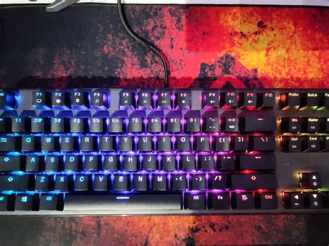 Tecware Phantom 87 Mechanical Keyboard (RED SWITCH), Computers & Tech ...