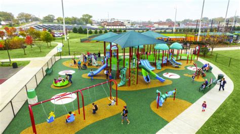 Play & Park Structures - Commercial Recreation Specialists