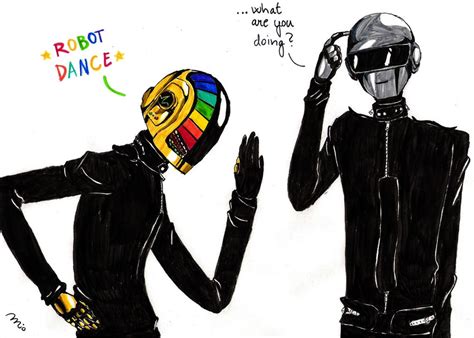 *Robot Dance* by Mioponnu on DeviantArt