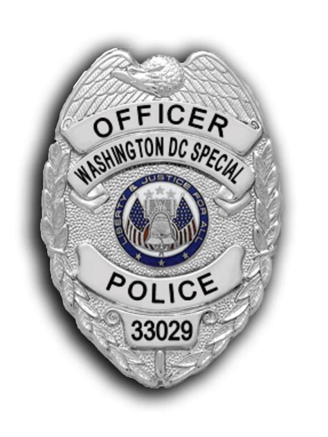 DC SPO Custom Badge – Statewide Protective Services